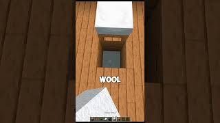 MINECRAFT EASY JUMPSCARE 💀 #shorts