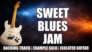 Sweet Blues Jam – Vibrato Alley Pt. 2 | Slow Smoky Blues Backing Track for Guitar