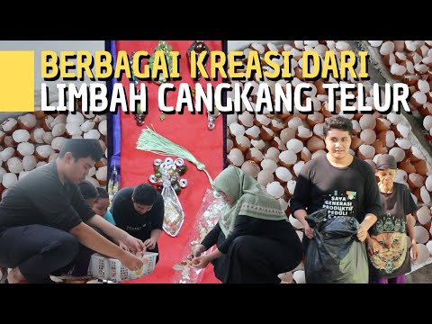 Ide Kreasi Unik dengan Limbah Cangkang Telur yang Mudah Dicoba