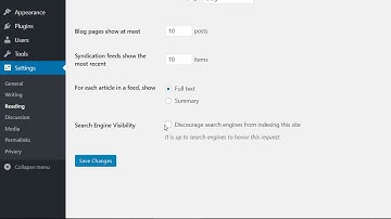 How to Prevent Search Engines From Indexing your WordPress Site