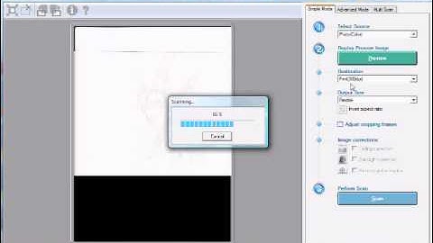 Adobe Photoshop: Import - Scanning Images Into Photoshop