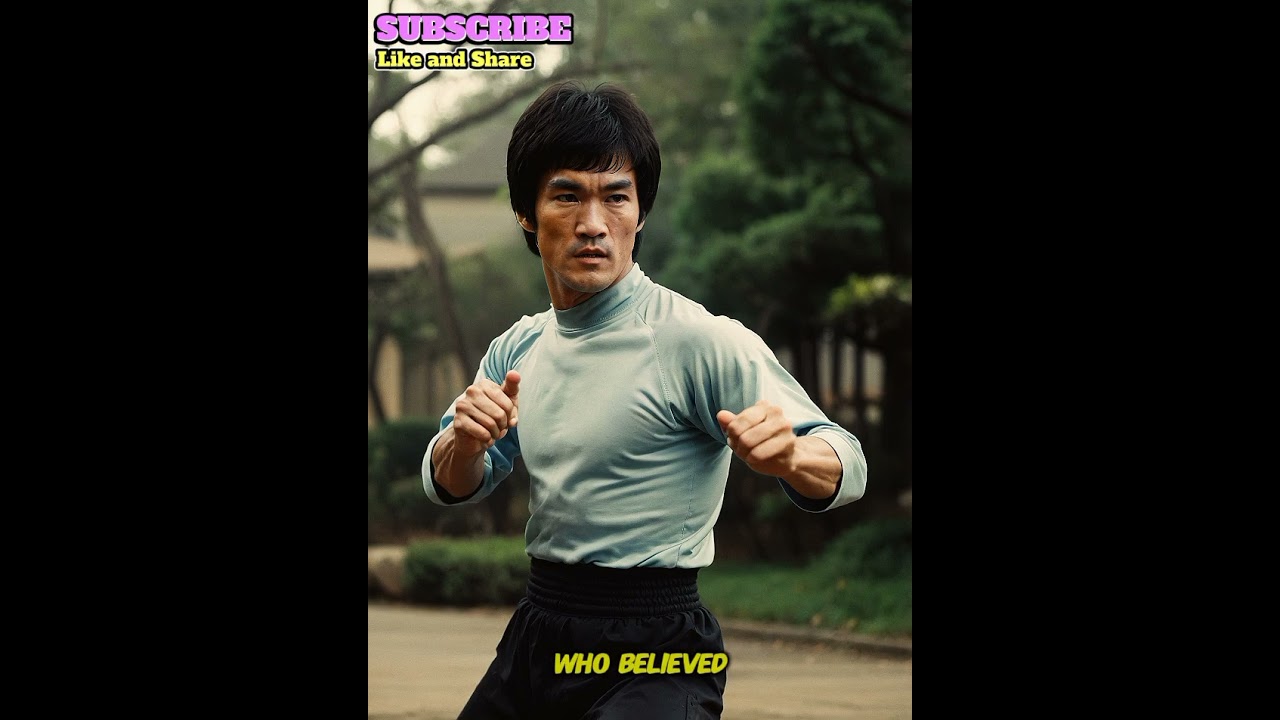 How Bruce Lee Martial Arts Training Can Improve Your Mindset