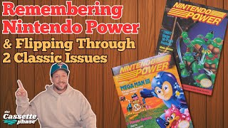 Remembering Nintendo Power & Flipping Through 2 Classic Issues