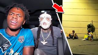 iShowSpeed Visits The Scariest Hood.. (ZOMBIELAND)