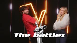 Peter Og Sara Lover, Please Stay (Nothing But Thieves) The Battles The Voice Norway 2026