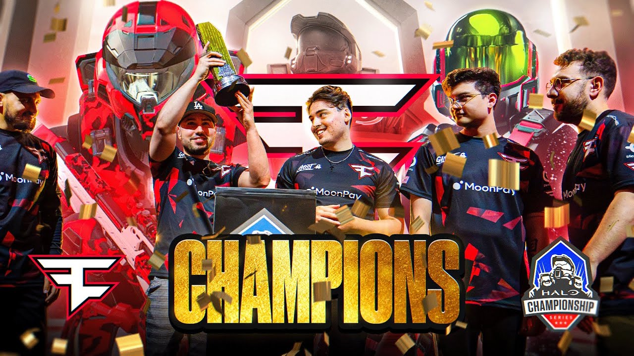 FaZe Clan are your 2023 Halo World Champions!