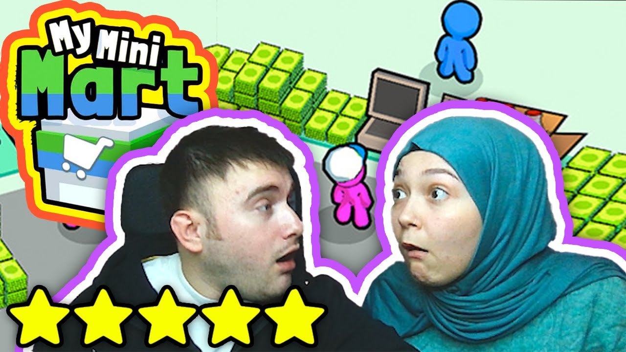 MY MINI MART | The Funniest Game We’ve Ever Played! 😂🎮 - YouTube