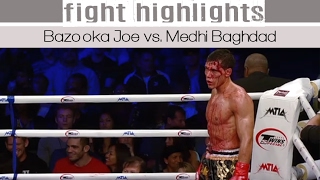 Bazooka Joe Valtellini vs. Medhi Baghdad Highlights