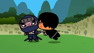 Pucca - S01E03A - Ninjitsu For Dummies