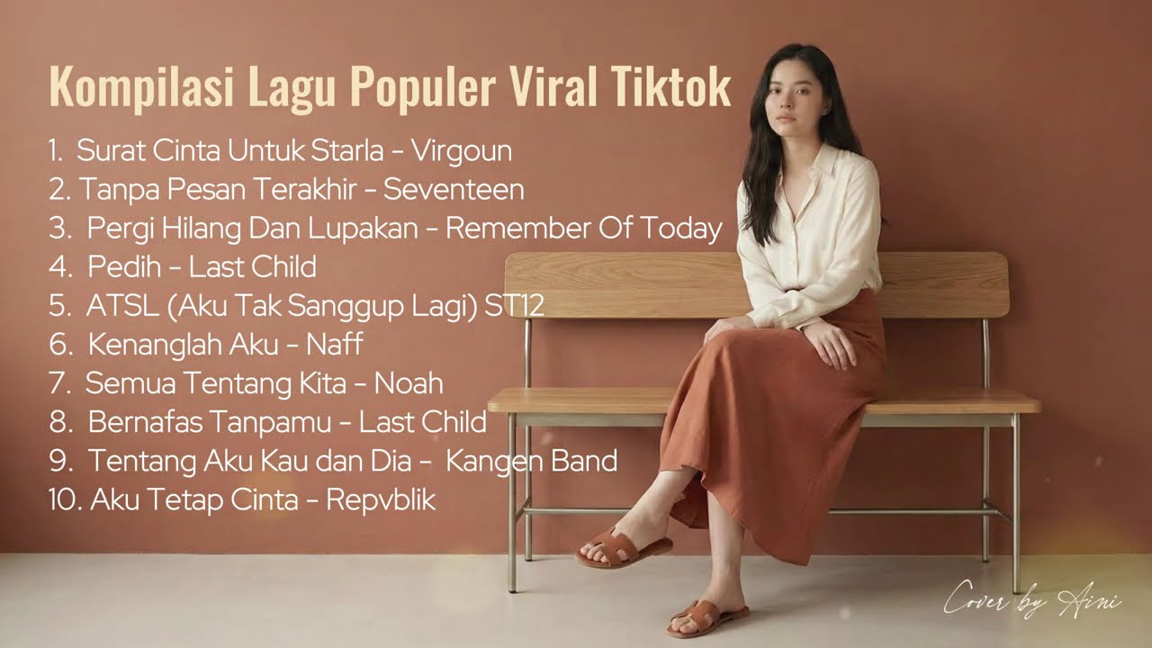 Kompilasi Lagu Santai |  Lagu Populer Indonesia Viral tiktok | Cover by Aini