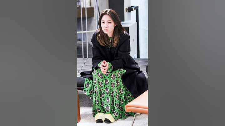 여배우의 스타일링 레슨 #공효진 #룩북