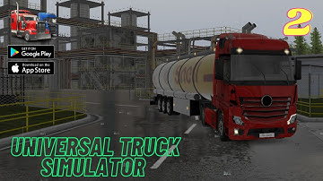 Universal truck simulator gameplay walkthrough (android & iOS) - part 2