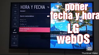 How to Set the Date and Time on Your LG webOS Smart TV screenshot 3