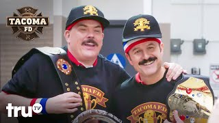 The Best Chief McConky and Eddie Moments (Mashup) | Tacoma FD | truTV