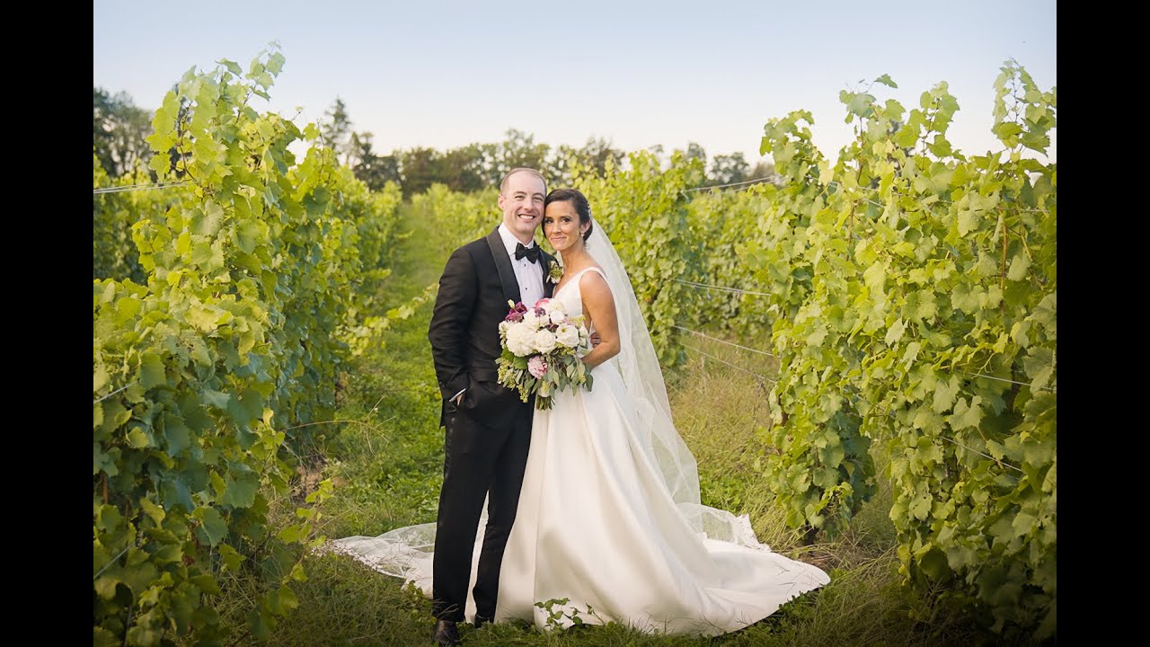 Alexis & James // Rochester, NY Wedding Video YouTube