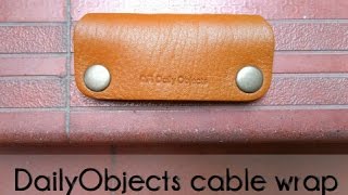 Dailyobjects Cable Wrap Unboxing Review