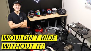 What Motorcycle Gear Does the Yammie Noob Team Wear?