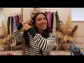 VLOGMAS 16 | Como me rizo el cabello en 15 min | Tras Camara de un Reel | Compras para la casa