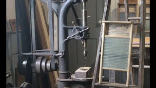 Washboard Factory run by Lineshaft- Canadian Woodenware Co