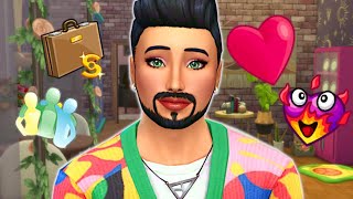 New in town and looking for love! // Sims 4 storyline