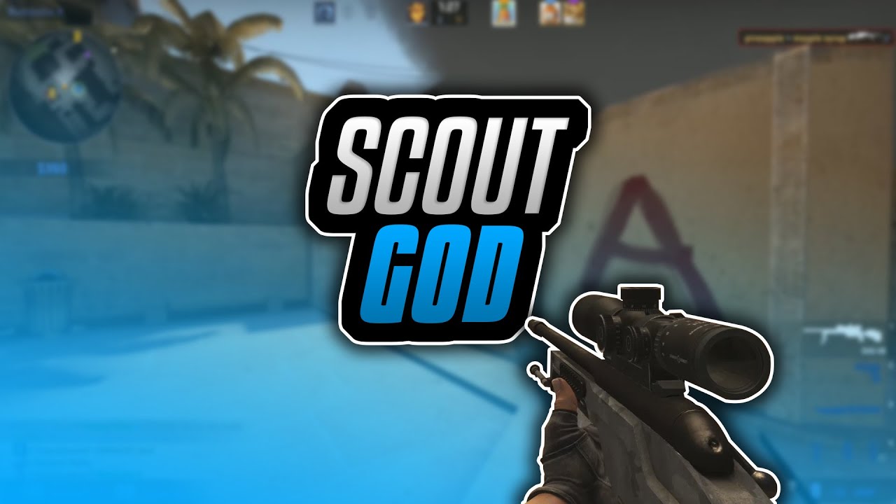 Scout God - CS:GO Funny Moments, Frags and Clutches! - YouTube