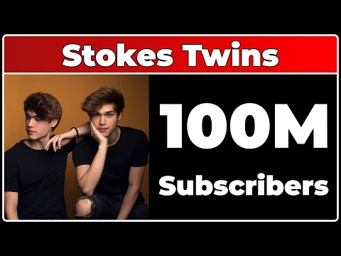 Stokes Twins - 100M Subscribers!