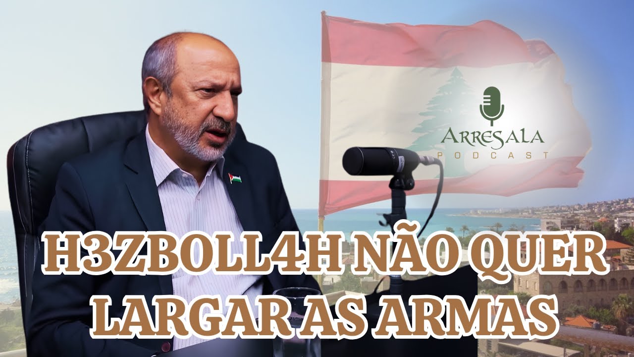 O H3ZBOLL4AH NÃO QUER LARGAR AS ARMAS // Corte do Arresala Podcast