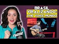 REAÇÃO MUSICAS BRASILEIRAS NO THE VOICE NO EXTERIOR