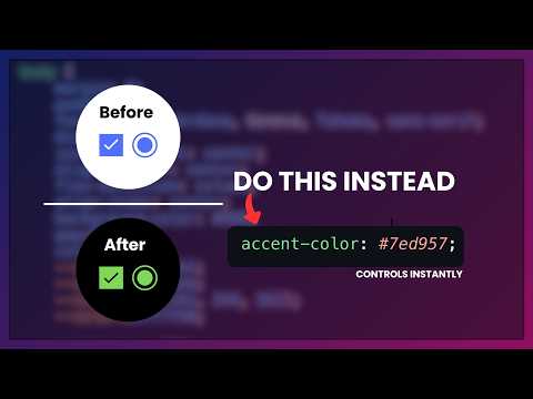 Stop Over-Complicating Form Styling in CSS⁠!