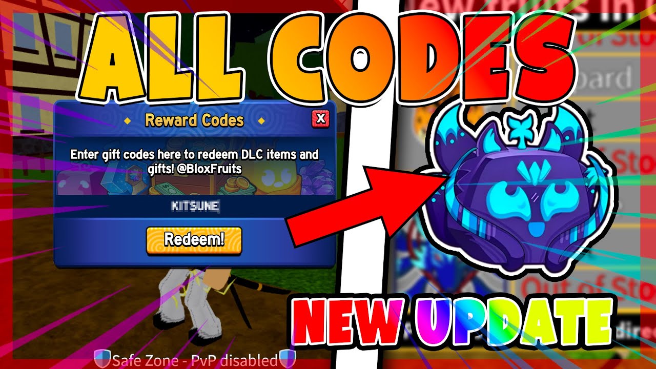 ALL FUTURE UPDATE 20 KITSUNE & CTHULHU FRUIT LEAKS CODES IN ROBLOX BLOX  FRUITS 