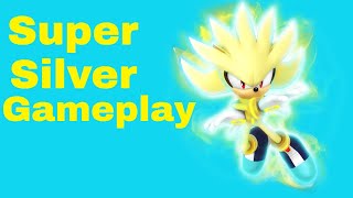 Super Silver Gameplay | Roblox Sonic Eclipse