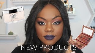 REVIEW | FIRST IMPRESSION MAC X PATRICK STARRR POWDER, ItsMyRayeRaye X BH Cosmetics Palette