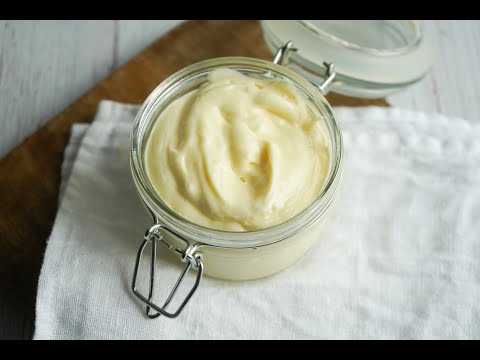 Video: Mayonnaise Opskrift