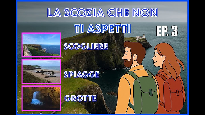 Una Scozia Insolita: Grotte, scogliere e spiagge. CHE POSTI!!! - EP. 3