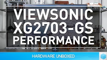 ViewSonic XG2703-GS Monitor Performance and Calibration Guide