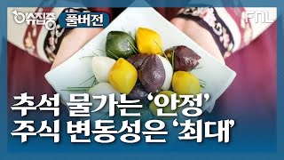[ 이슈집중 full ] 추석 물가는 안정! 주식 변동성은 최대! (feat. 임종윤) -24.09.13