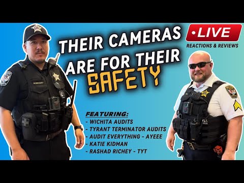 Their Cameras Are For Their Saftey! - #LIVE Video Reacts!
