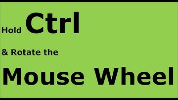 How to make Desktop Icons Bigger & Smaller in Windows 7 - 2 Ways