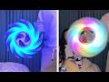 That spin was so cool! So smooth and beautiful, I watched it over and over again.