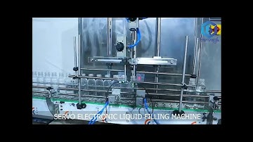 Automatic 2 Head Servo Electronic Filling Machine | Barvaya