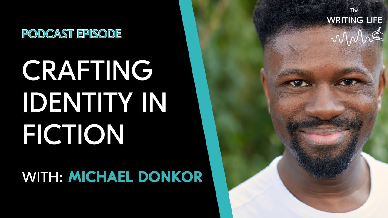 Crafting identity in fiction with Michael Donkor - YouTube