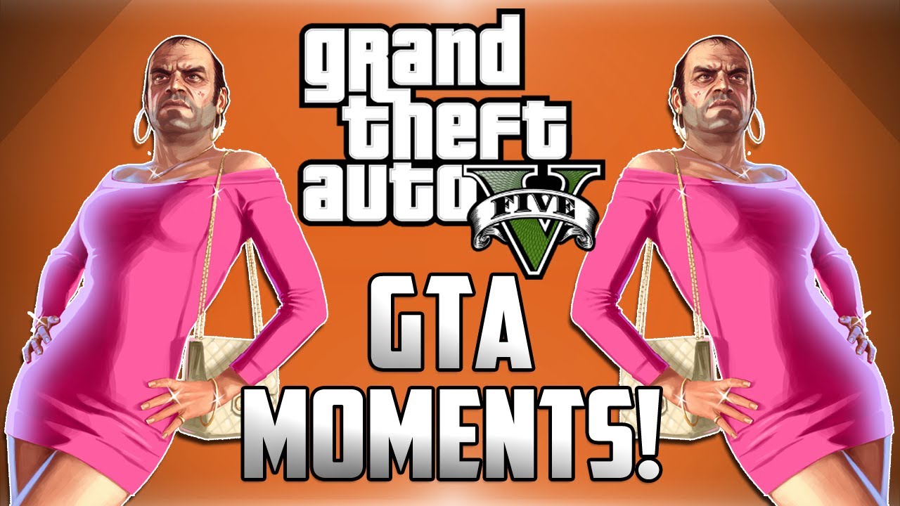 Funny Online GTA 5 Moments! - Synchronized Skydiving, Shocking Fun and