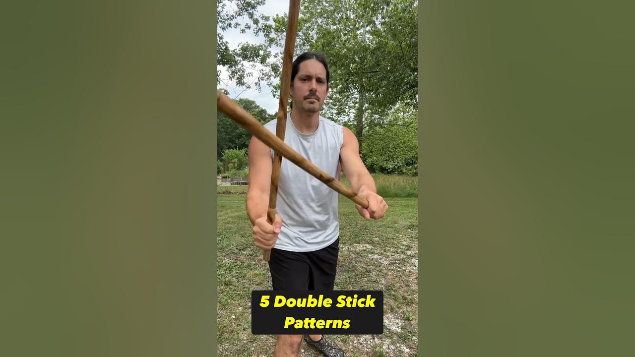 5 Must Know Double Stick Techniques for Kali - Filipino Martial