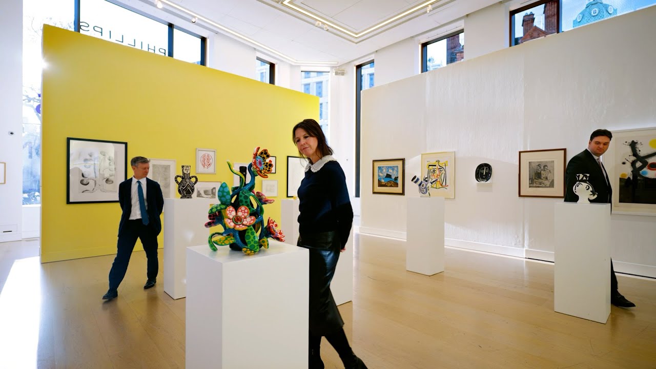 Gallery Tour: Editions Evening & Day Sale in London