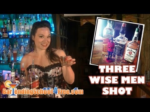 How to make a Three Wise Men shot (featuring Johnnie Walker)
