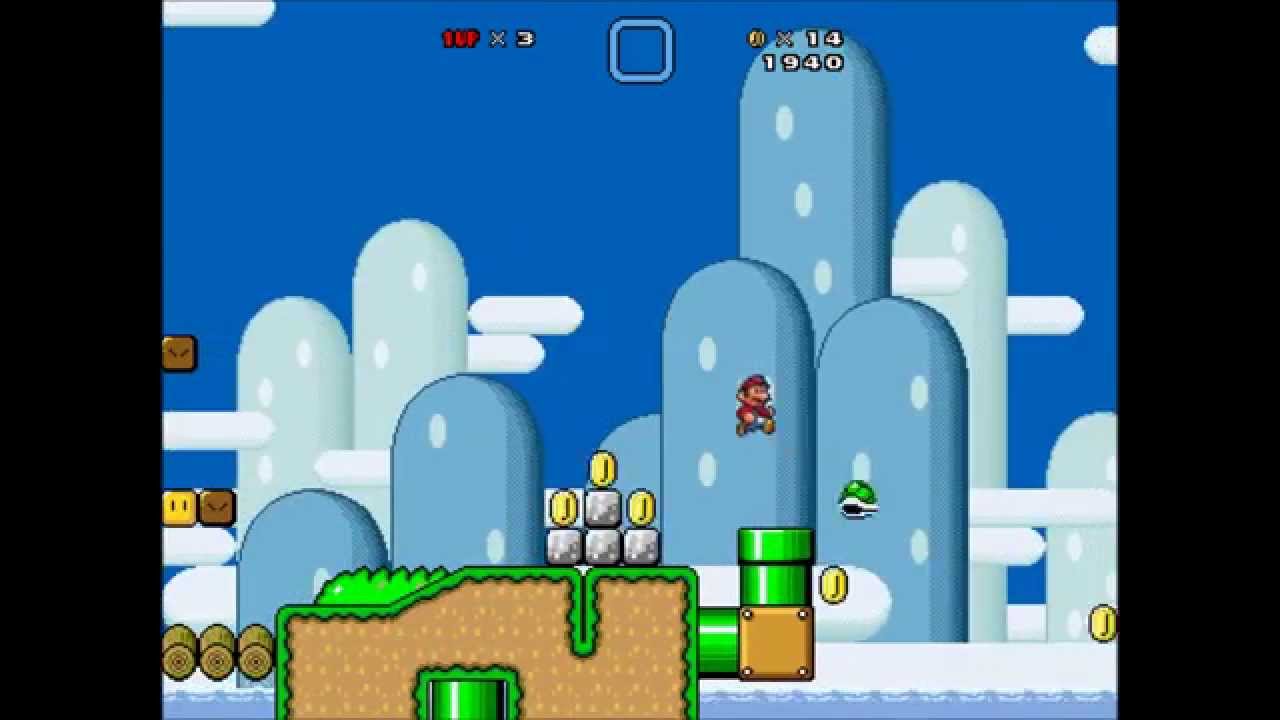 Super mario bros x level packs - powerress