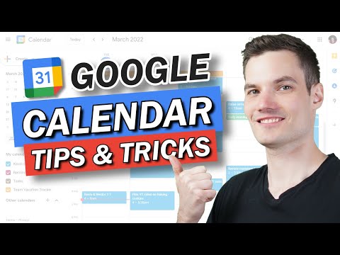 Video: Hvordan henter jeg data fra Google Kalender?