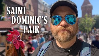 St. Dominics Fair in Gdańsk