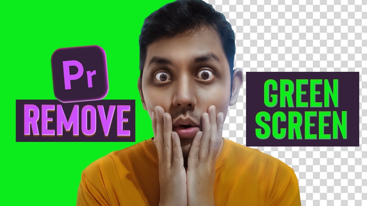 How to Remove Green Screen in Premiere Pro for Beginner YouTube