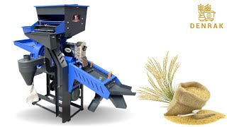 THAI TOP 4289 Combined Rice and Flour milling machine